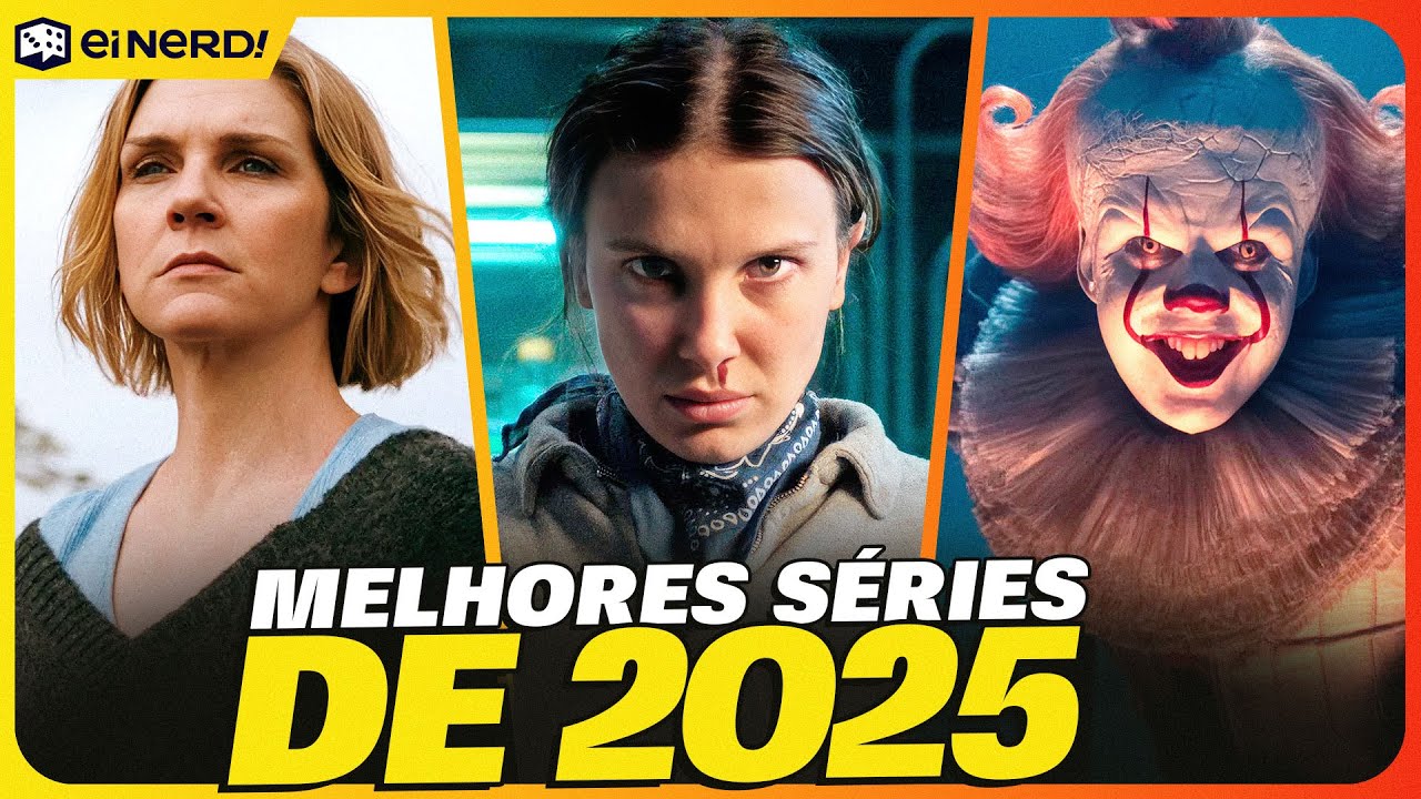 AS MELHORES SÉRIES DE 2025