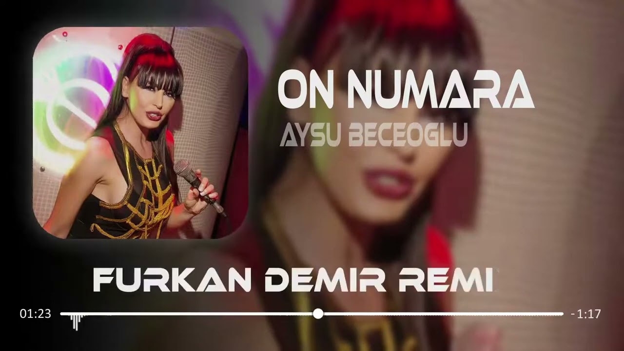 Aysu Baceoğlu - İçeri Girmeden Önce Dikkat! (Furkan Demir Remix) 🎶