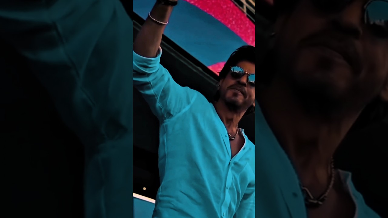 Badshah O Badshah Shah Rukh Khan ❤️‍🔥 Cricket Stadium Ki Jadoo Ki Baatein!