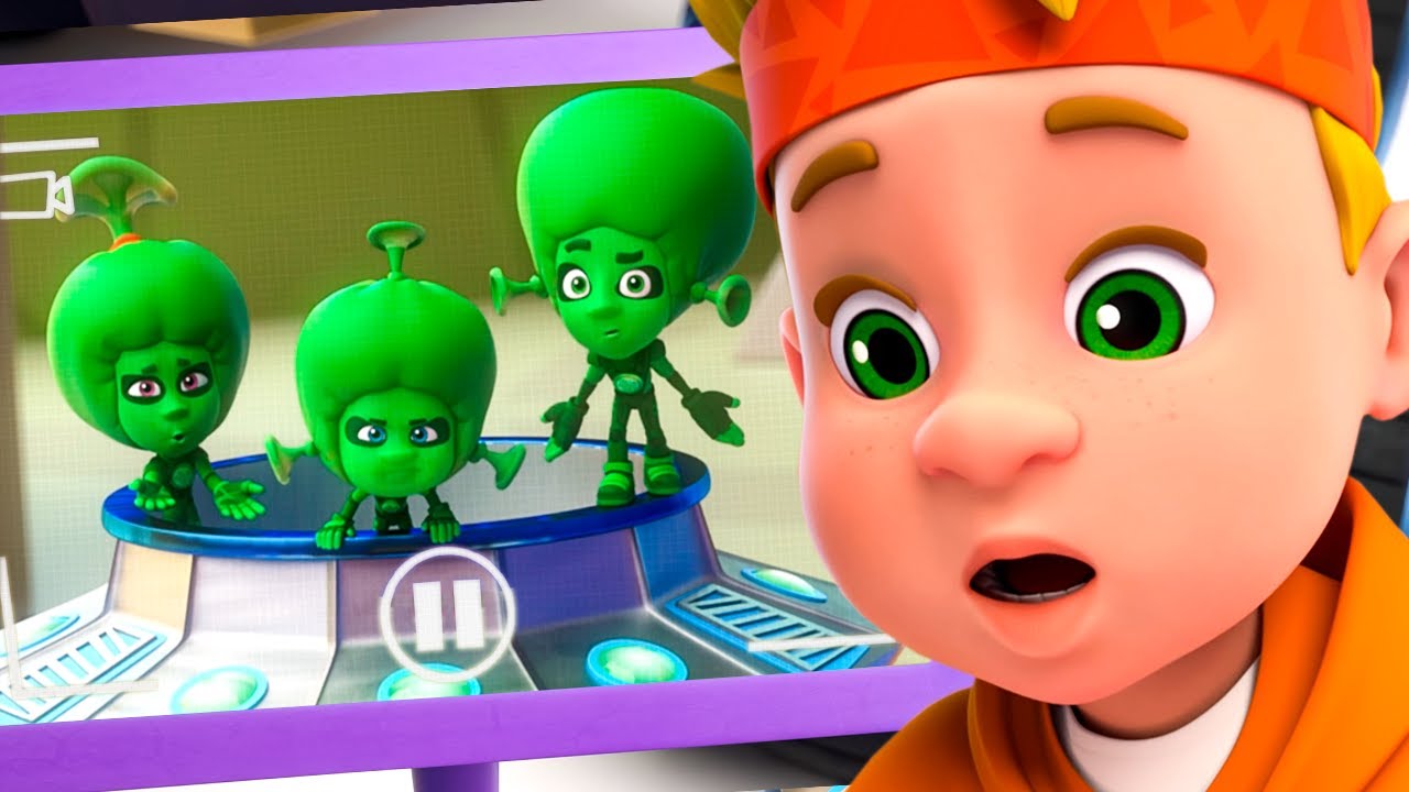 МАРСОХОД (Новая серия!) — Фиксики в космосе 🚀