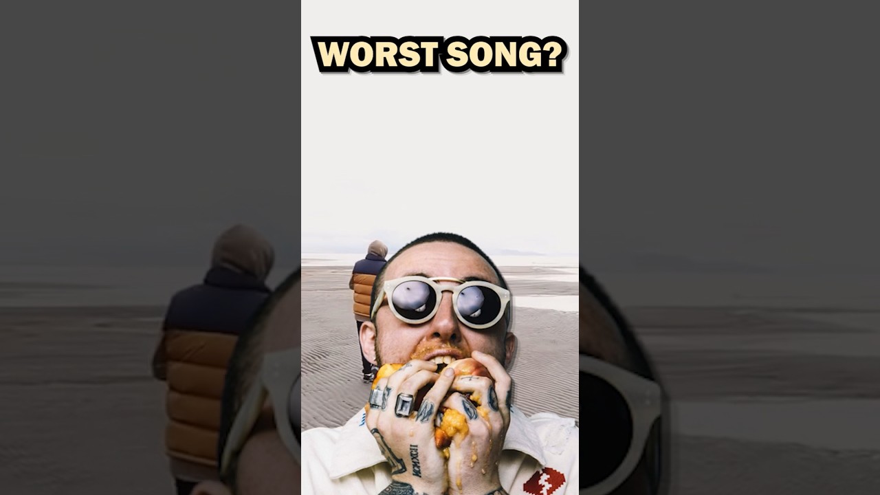 Mac Miller’s WORST SONG…
