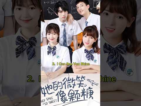 Top 5 Best High School Chinese Dramas In Hindi Dubbed 2025 #cdrama #fyp #viral #trending #shorts