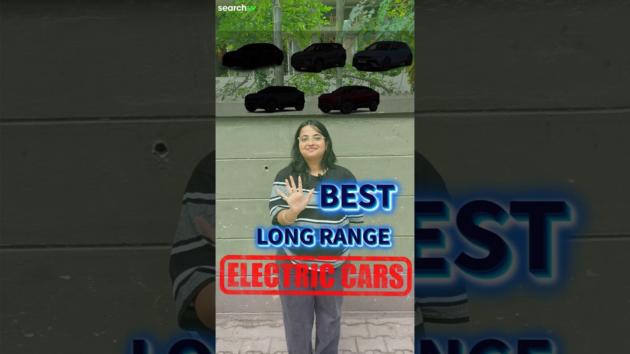 Top 5 Long-Range Electric Cars in India for 2025 🚗