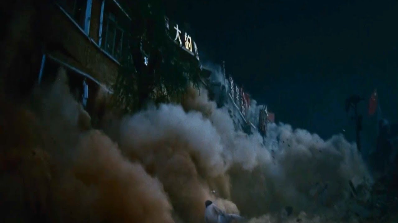 Aftershock (2010) - Tangshan Earthquake Scene 🌍