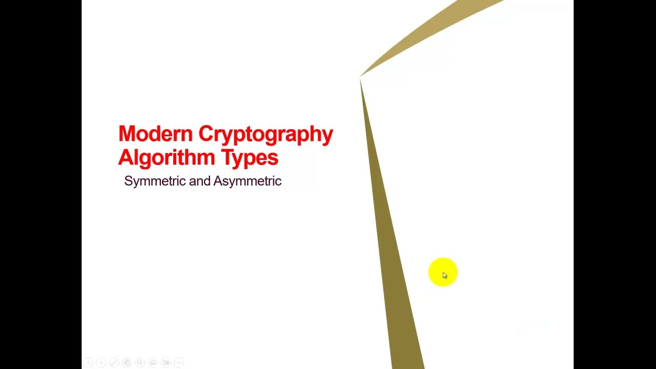 CS627 Cyber Security: Discover Modern Cryptography Algorithms 🔐 | Part 26