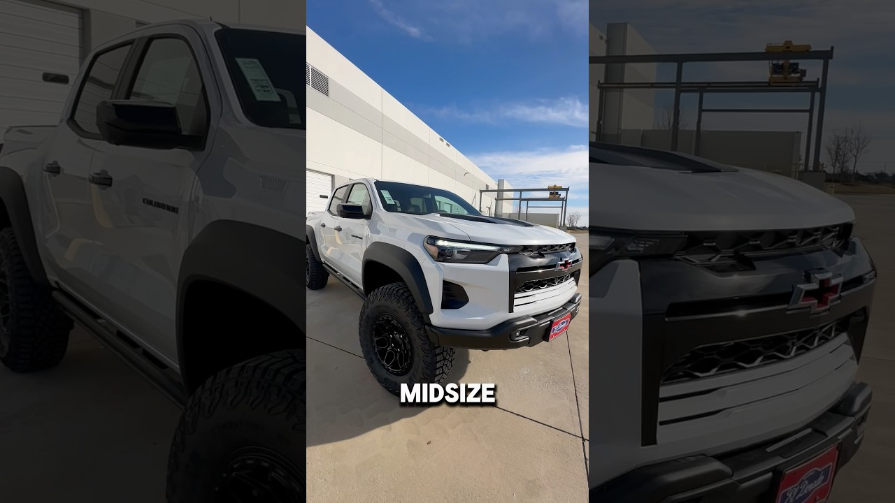Top Midsize Truck: 2025 Chevy Colorado ZR2 BISON 🛻