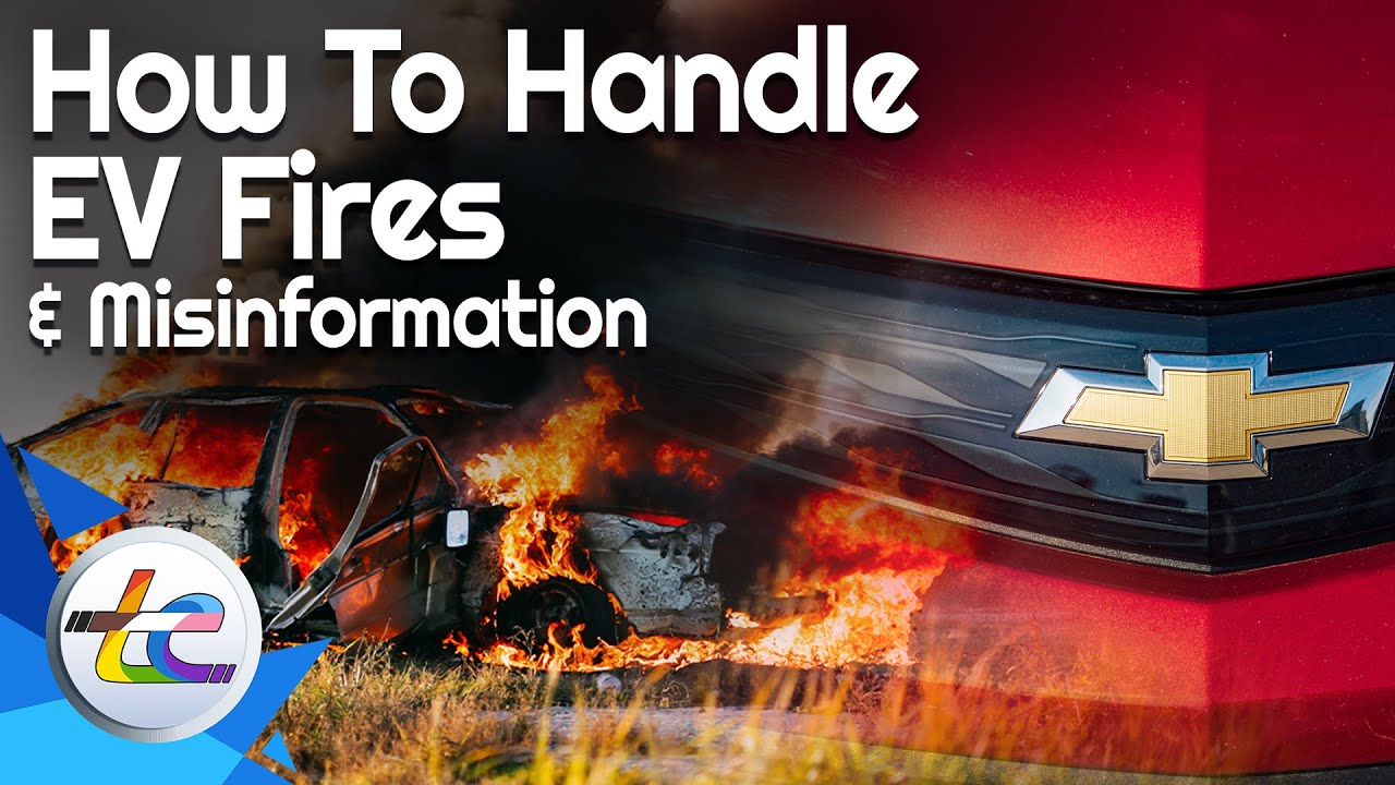 Addressing EV Fire Misinformation 🔥