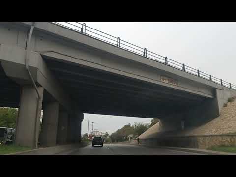 Drive from Hussein Dey to Ben Aknoun Wood 🌳