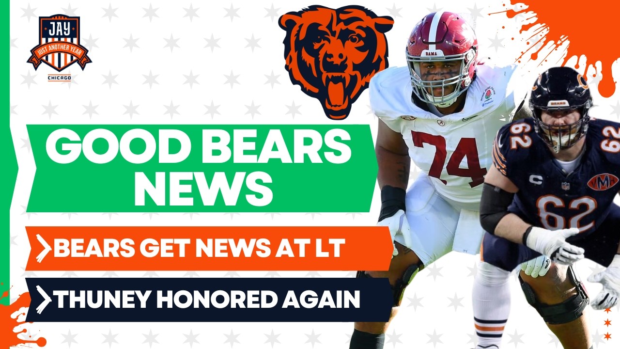Bears Get Big O-line Boost & Joe Thuney Update 🏈