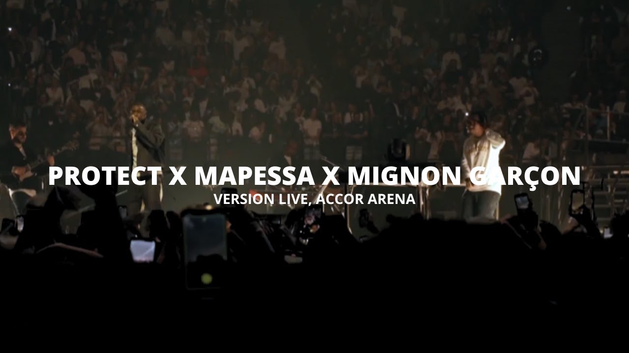 Live Performance of 'Protect' by Tiakola featuring Mapessa and Mignon Garçon
