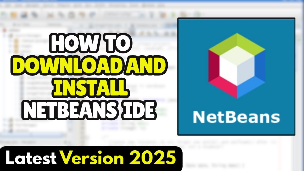 How To Download and Install Netbeans IDE 2025 || Run Java Program in Netbeans Ide