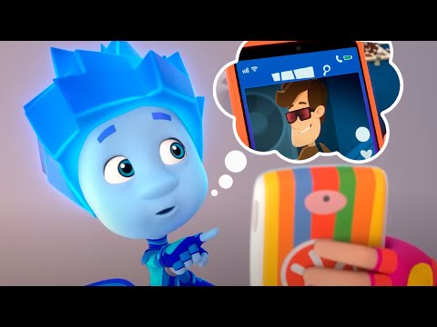 Смартфон (Новая серия!) I Фиксики. Дай пять! Бонус — сборник серий о гаджетах и технологиях