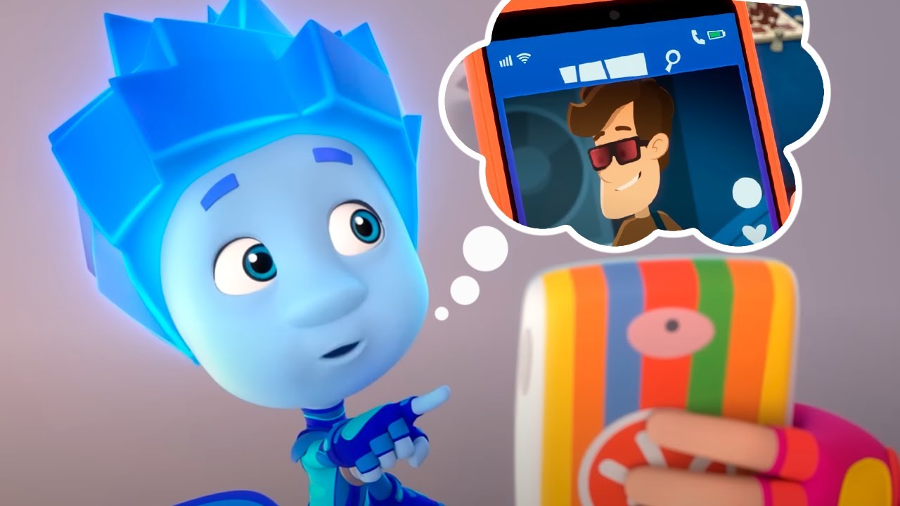 Новая серия Смартфон! Фиксики: Гаджеты, Технологии и Весёлые Приключения 📱