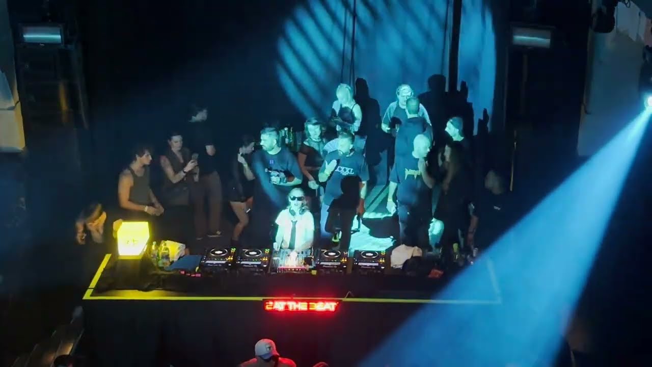 Stella Bossi Rave at Hotel Arena, Amsterdam ๐ถ
