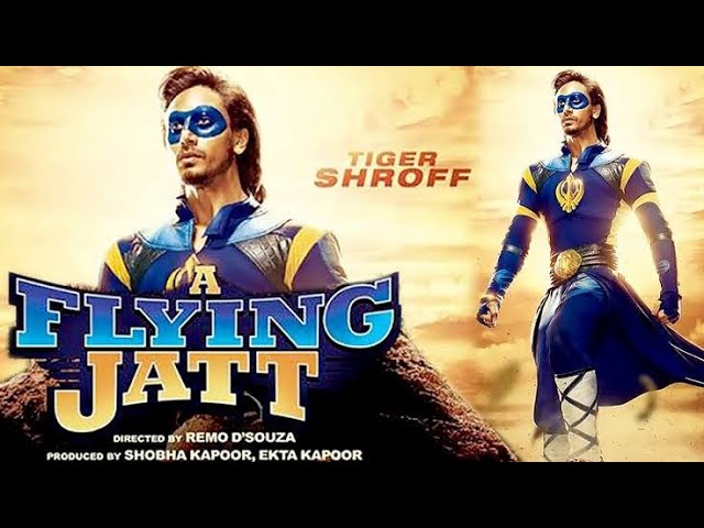 A Flying Jatt (2016) Full HD Movie 🎬