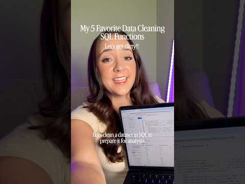 Data Cleaning in SQL w/ AI - 7 functions you CANT miss