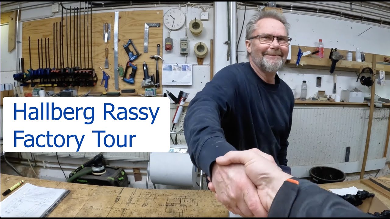 Discover the Craftsmanship Behind Hallberg Rassy Yachts in Ellös, Sweden 🚤