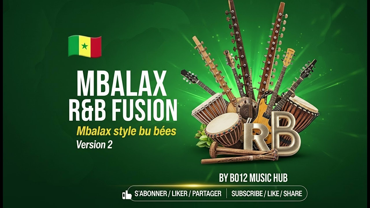 B012 - STYLE BU BEES VERSION 2 INSTRUMENTAL | MBALAX R&B FUSION