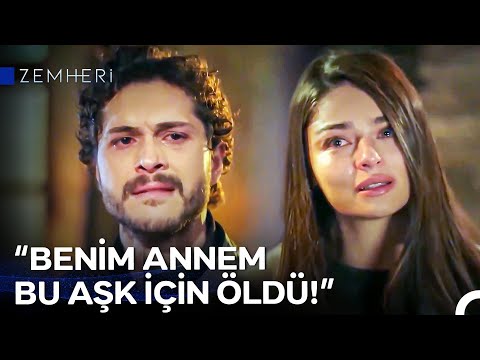 Firuze ve Ayaz'ın, Gözyaşları İçinde Gerçekleşen Yüzleşmesi - Zemheri