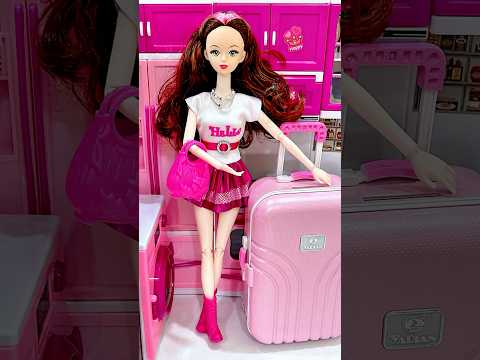 Satisfying With Unboxing Barbie Princess Wedding Suitcase Toys | ASMR Videos #Ep12