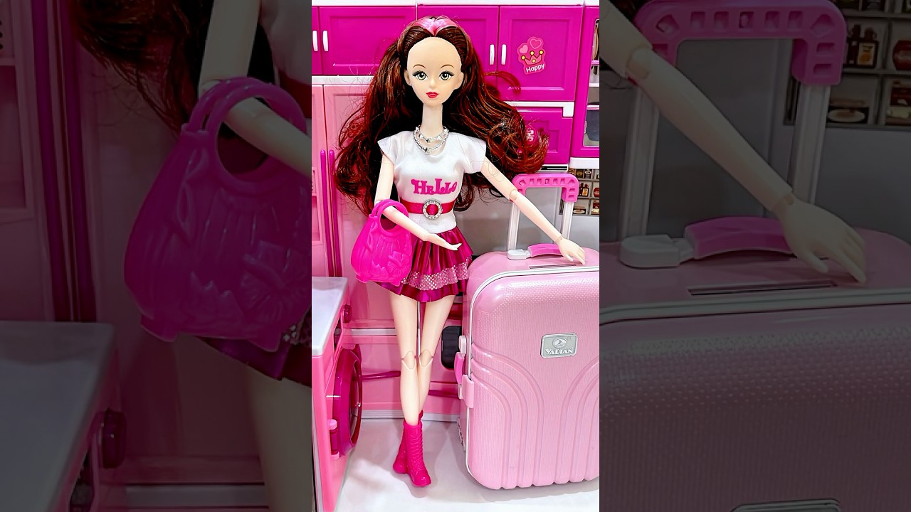 Mesmerizing Barbie Princess Wedding Suitcase Unboxing | ASMR #Ep12 ✨