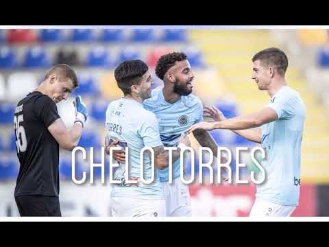 Chelo Torres (Riga F.C.) Gol y Asistencia vs BFC