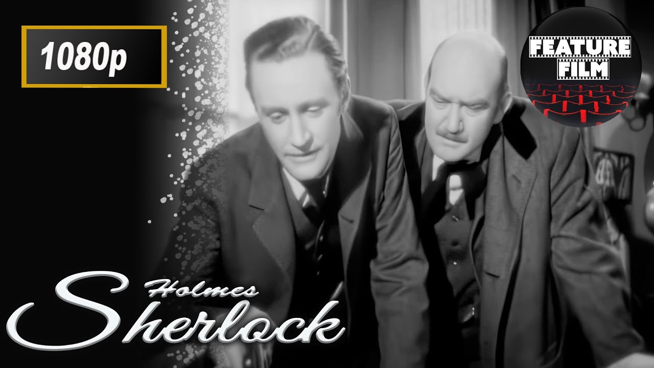 Sherlock Holmes 1080p | The Case of the Thistle Killer 🔍