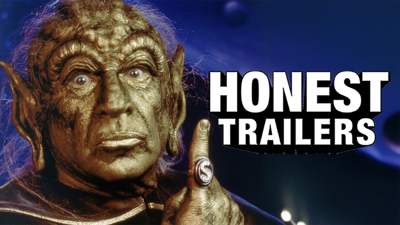 Honest Trailer: Spaceballs 🎬
