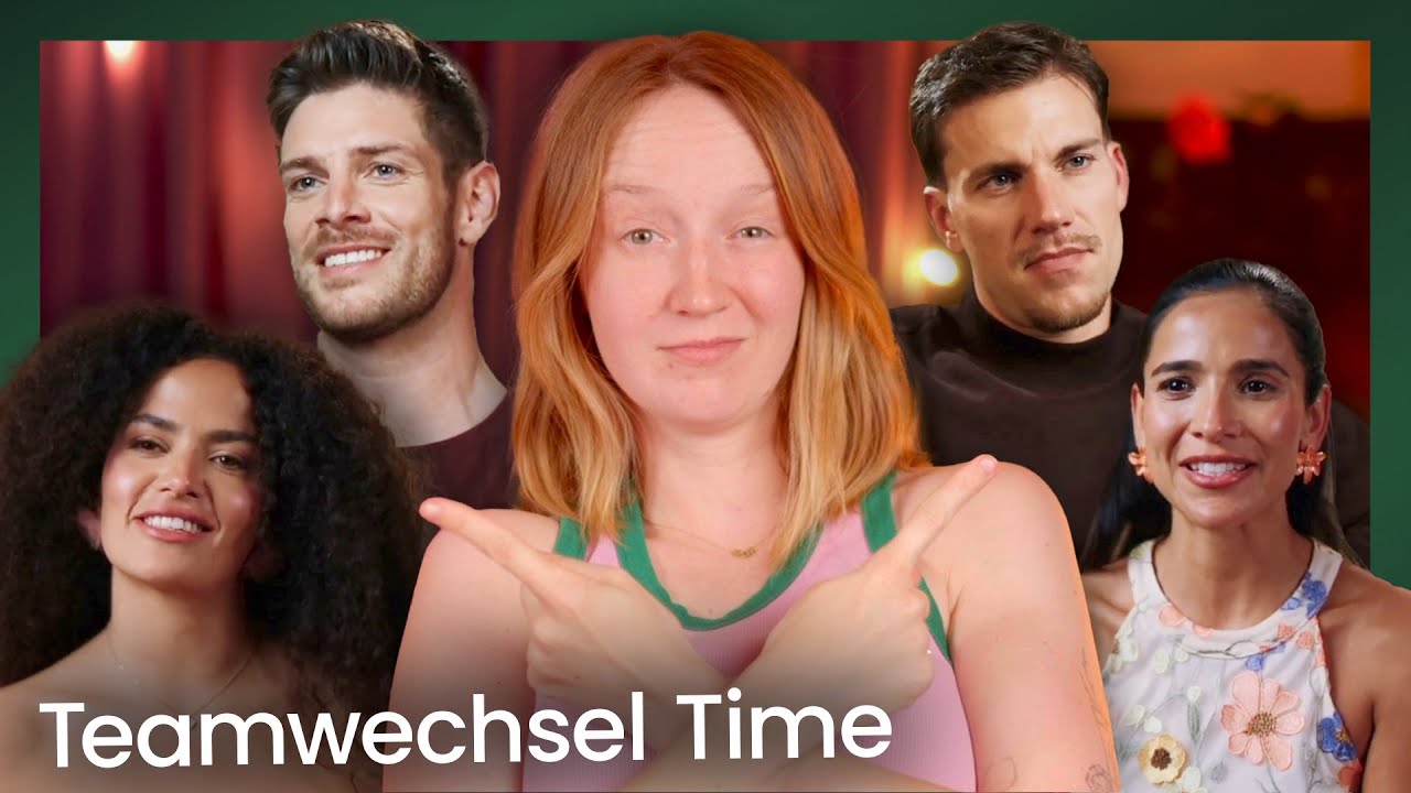 Die Bachelors 2025: Kuss, Teamwechsel & Komplimente 😊