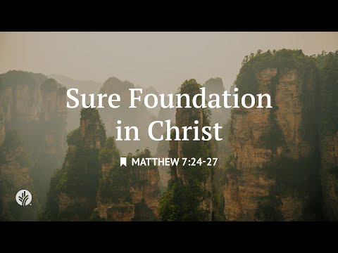 Sure Foundation in Christ | Audio Reading | Our Daily Bread Devotional | October 28, 2025