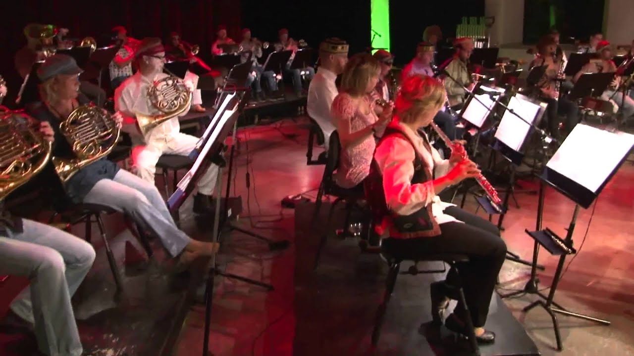 Pepperland & Gothenburg Wind Orchestra Live 🎶