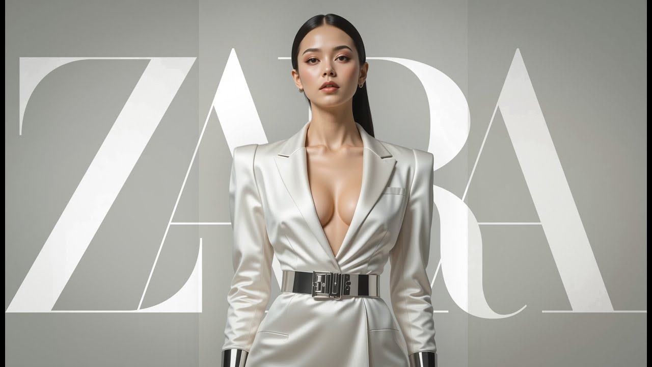 ZARA Shopping Music 2025 | Fashion Ambient Playlist 🎶