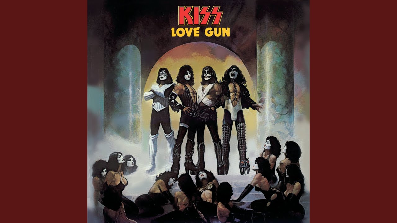 Love Gun by Kiss (1977) 🎸