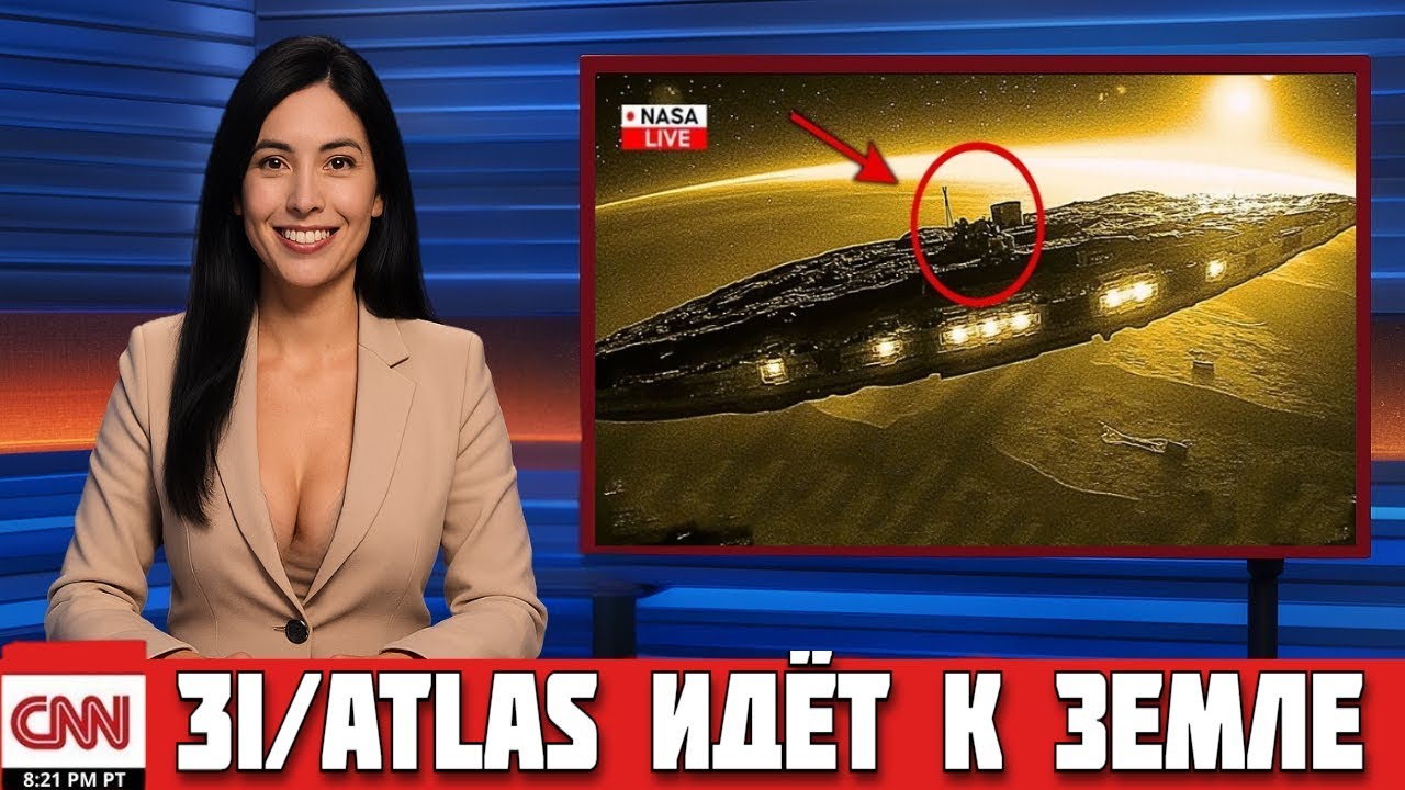 3I/ATLAS меняет курс на Землю — NASA скрывает правду | Первый контакт?