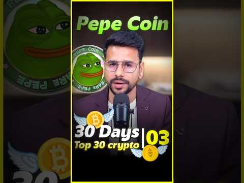 30-Day Crypto: Day 3 Pepe Coin #cryptotrading #Pepecoin