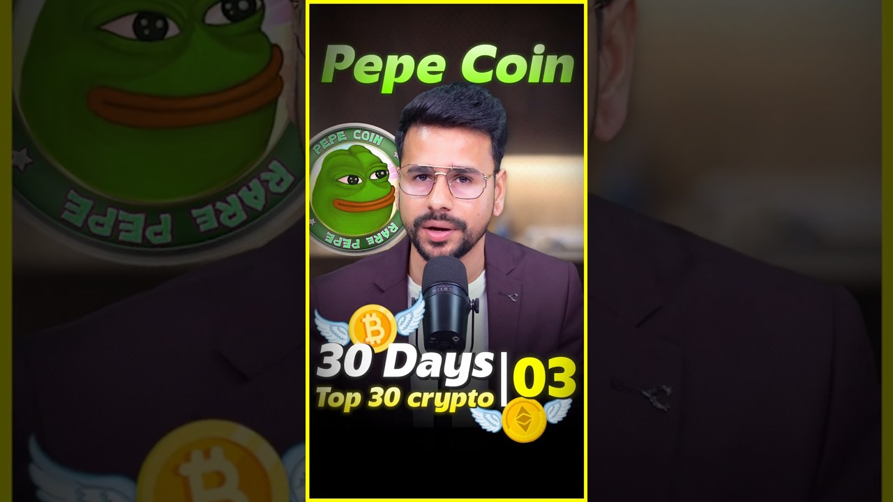 🚀 30-Day Crypto Challenge: Day 3 of Pepe Coin Trading Insights