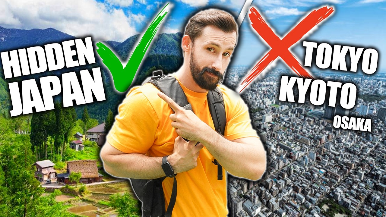 Japan's Hidden Gems: Beyond Tourist Traps π―π΅