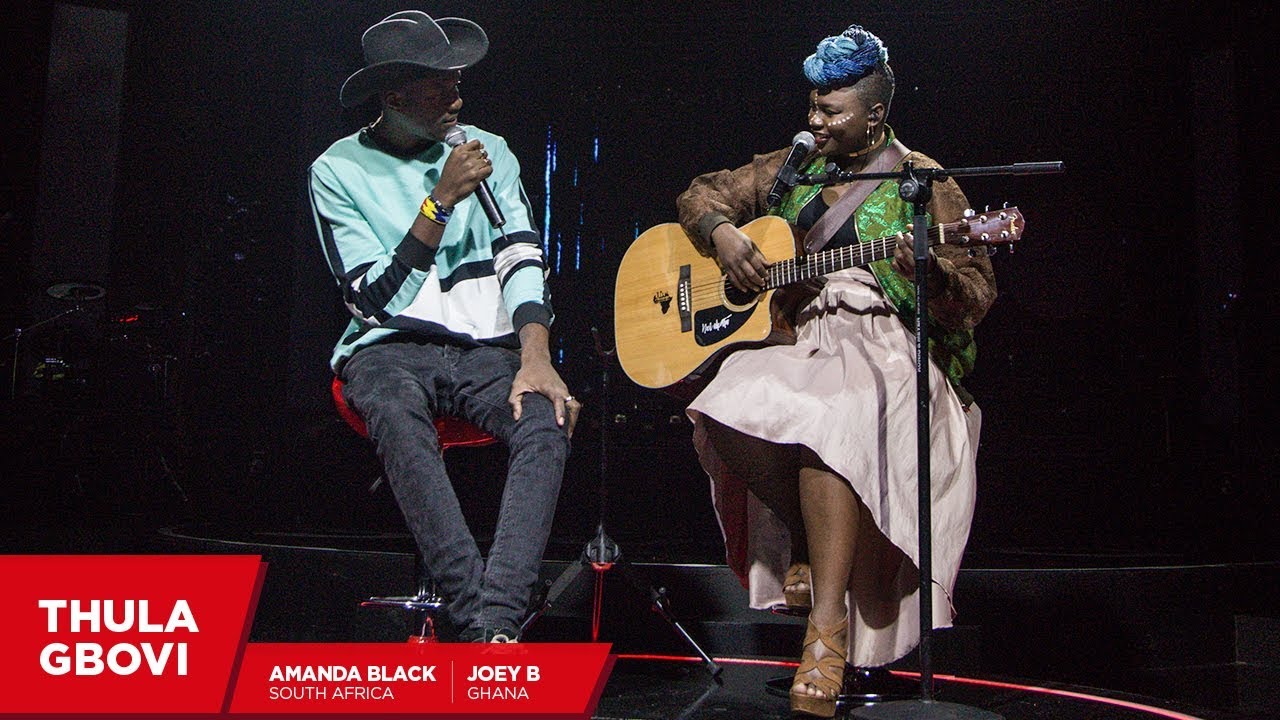 Thula Gbovi (Throwback) - Coke Studio Africa: Amanda Black & Joey B Collaboration