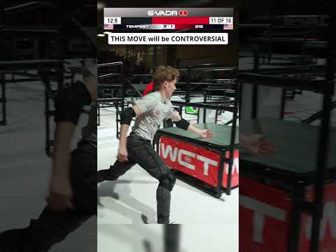 This MOVE will be CONTROVERSIAL!  #wct #sport #freerunning