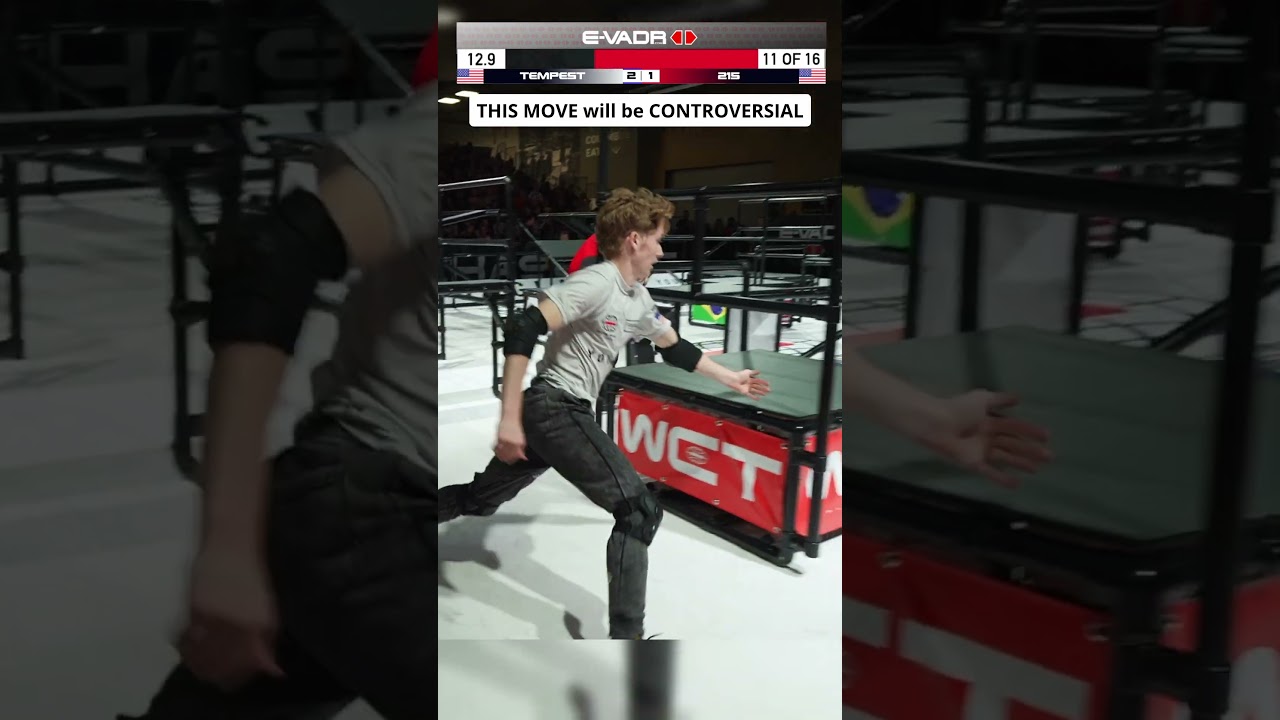 Ky Baldwin's Innovative Evasion Move in Freerunning