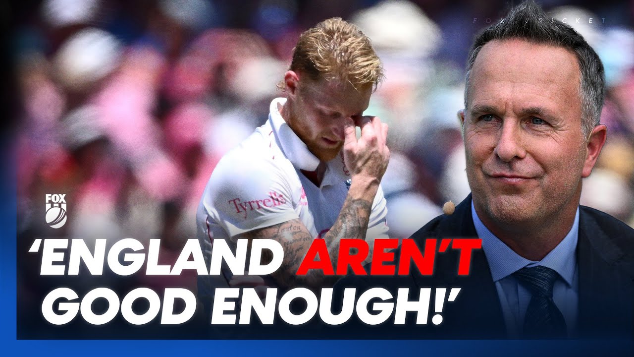 Vaughan Predicts Aussies Win Tomorrow 🏏