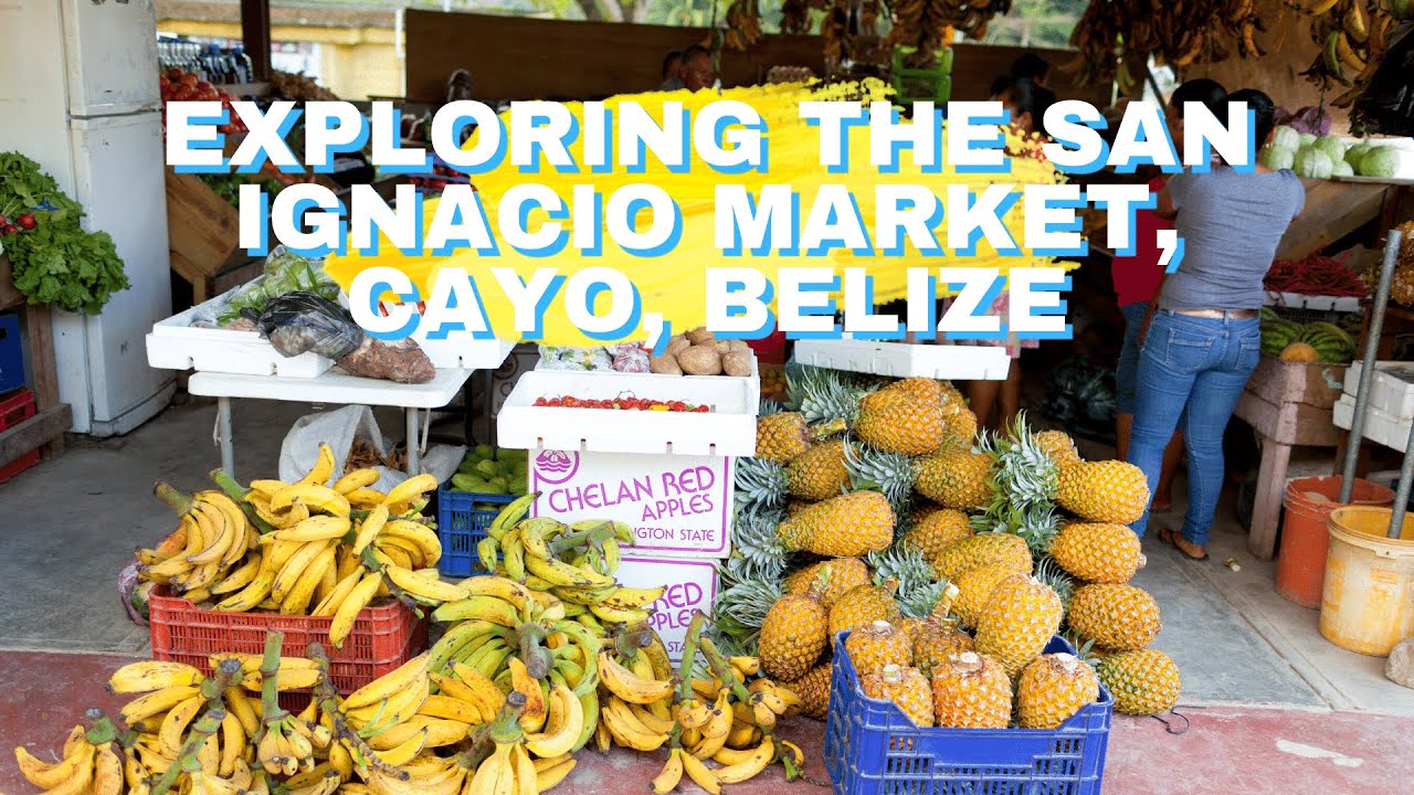 Discover the Vibrant San Ignacio Market in Cayo, Belize 🛍️