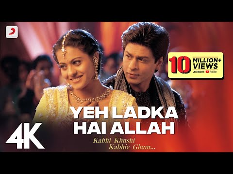 Yeh Ladka Hai Allah | K3G | @alkayagnik3875| @RealUditNarayan | Shah Rukh Khan | Kajol | 4k