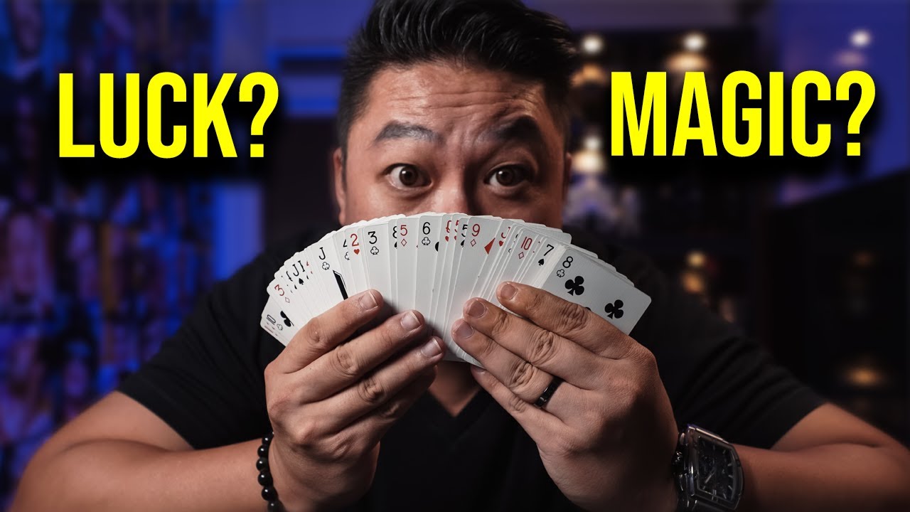 Learn a Simple Beginner's Card Trick 🎴