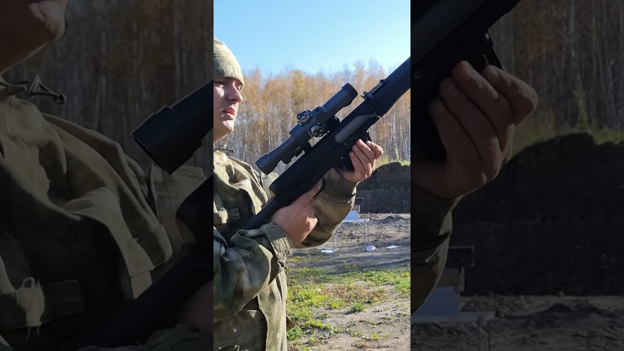 Как пробить рельс с СВД: Реальные испытания 🔫