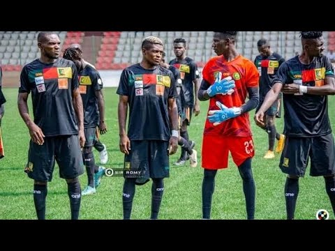 Les Lions Indomptables A' au CHAN 2023 🇨🇲