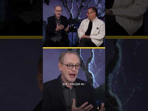 Gotta give your friends their flowers! 💐 #SteveBuscemi #FredArmisen #Wednesday #Shorts @cvnela