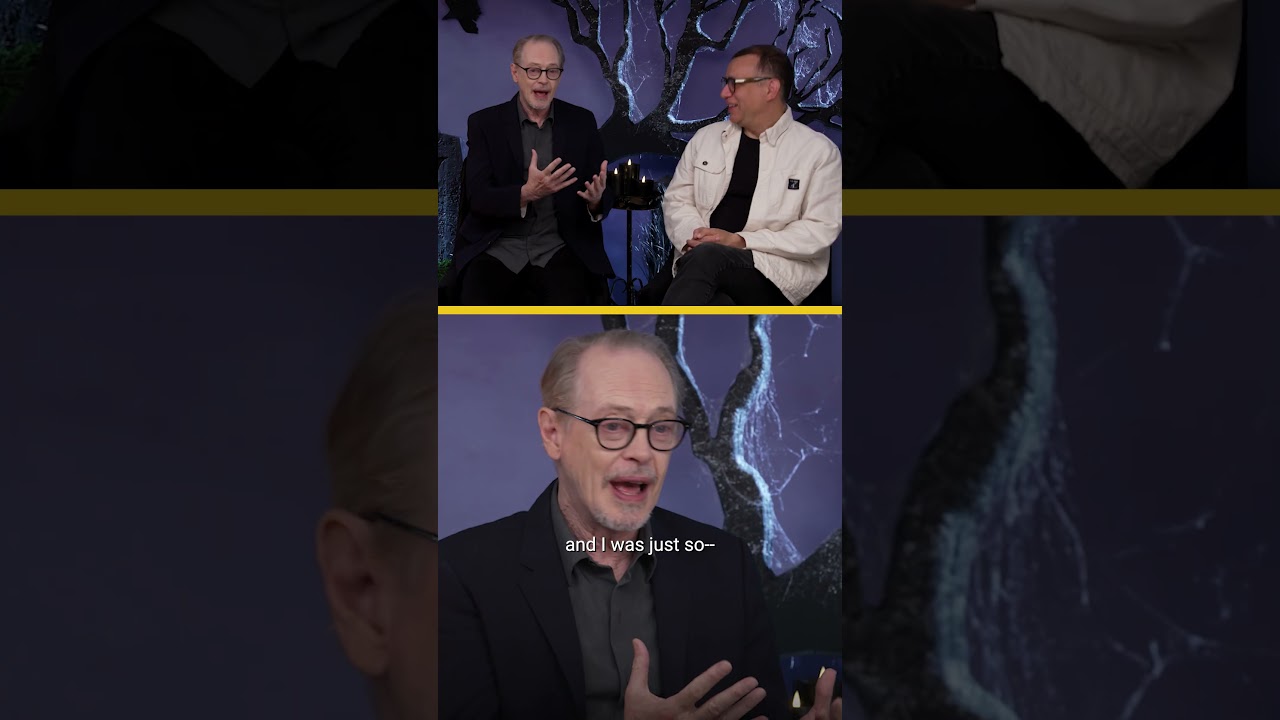 Steve Buscemi Praises Fred Armisen’s Drumming 🎶