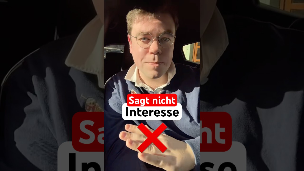 Sprich fließend Deutsch wie ein Muttersprachler 🇩🇪