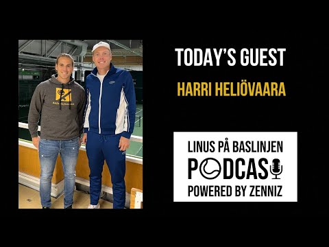 VIDEOPODCAST: Harri Heliövaara - From Grand Slam Glory to What Comes Next?